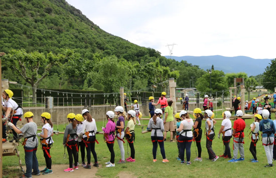 El Pallars Sobirà, destí turístic per a més de 12.000 escolars