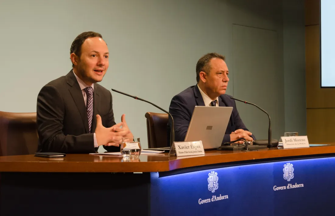 Les infraccions penals es mantenen el 2016 però creixen molt els comissos de tabac, haixix i cocaïna