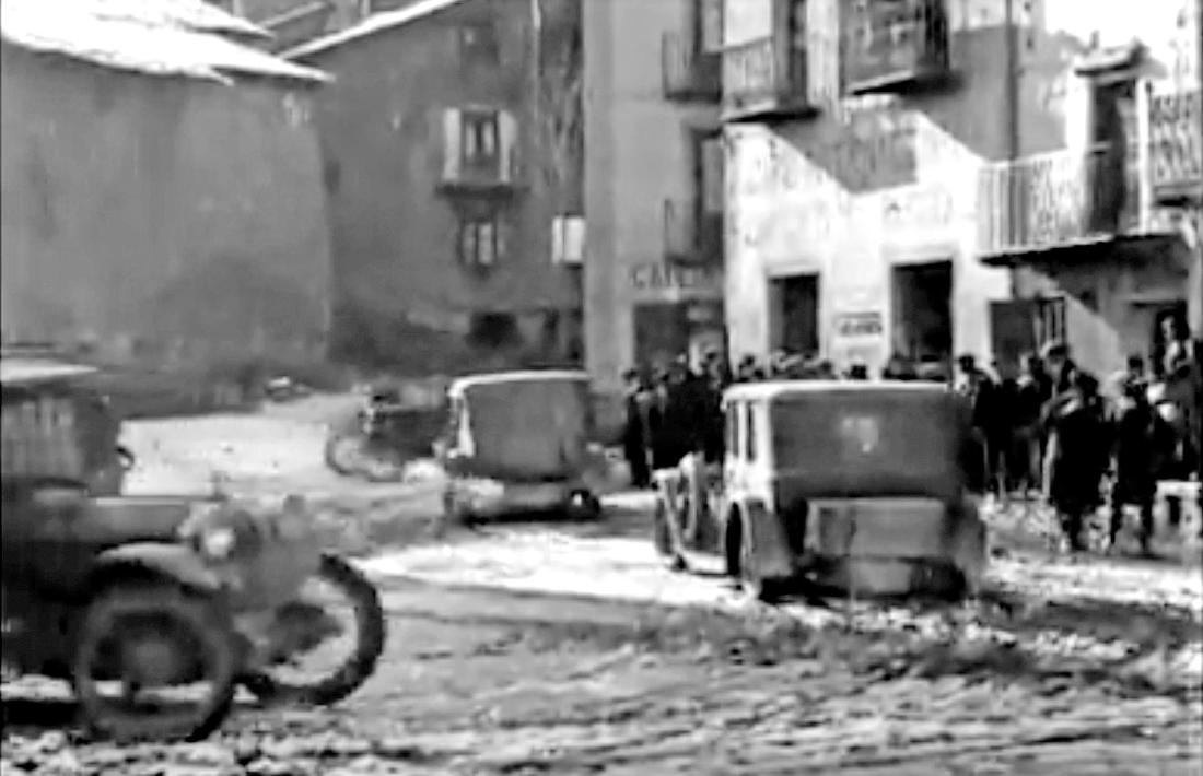 Andorra, Arxiu Nacional, pel·lícula, Consell General, Ward, Rolls-Royce, Silver Ghost, Coletes, Rossell, lpaça Benlloch, cursa, carrera