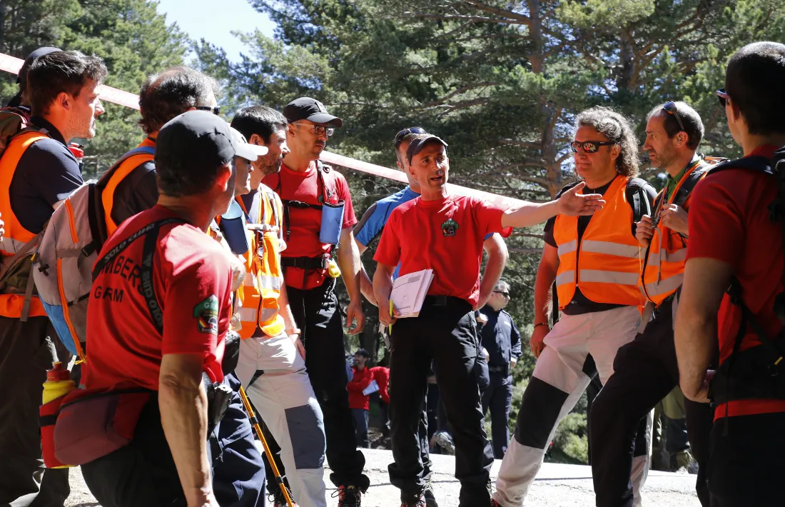 Trobada sana i estàlvia la dona desapareguda al coll de la Gallina