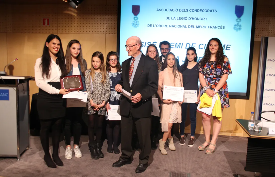 Entrega del premi de Civisme per a la Joventut, que serà biennal