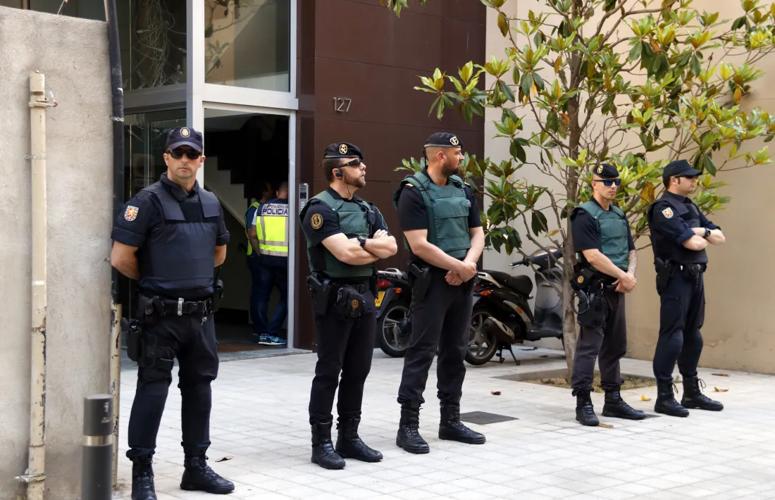 La jutge decreta presó sense fiança per a Sandro Rosell i Joan Besolí