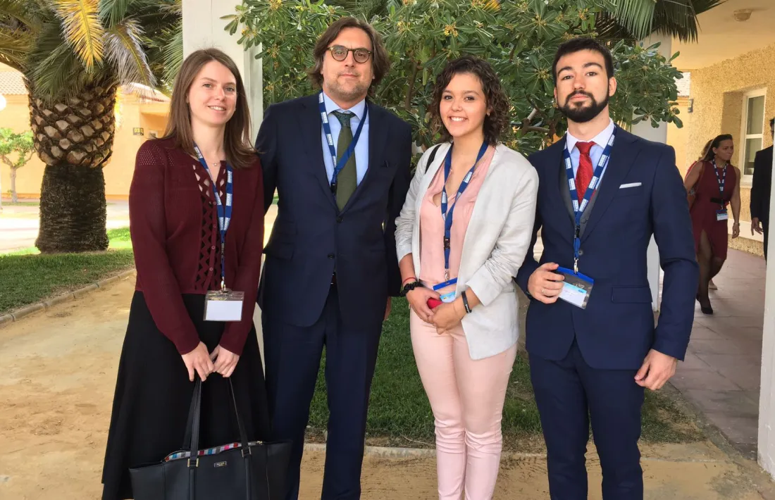 Dos joves andorrans participen en la conferència de l’OSCE sobre seguretat i cooperació a Màlaga
