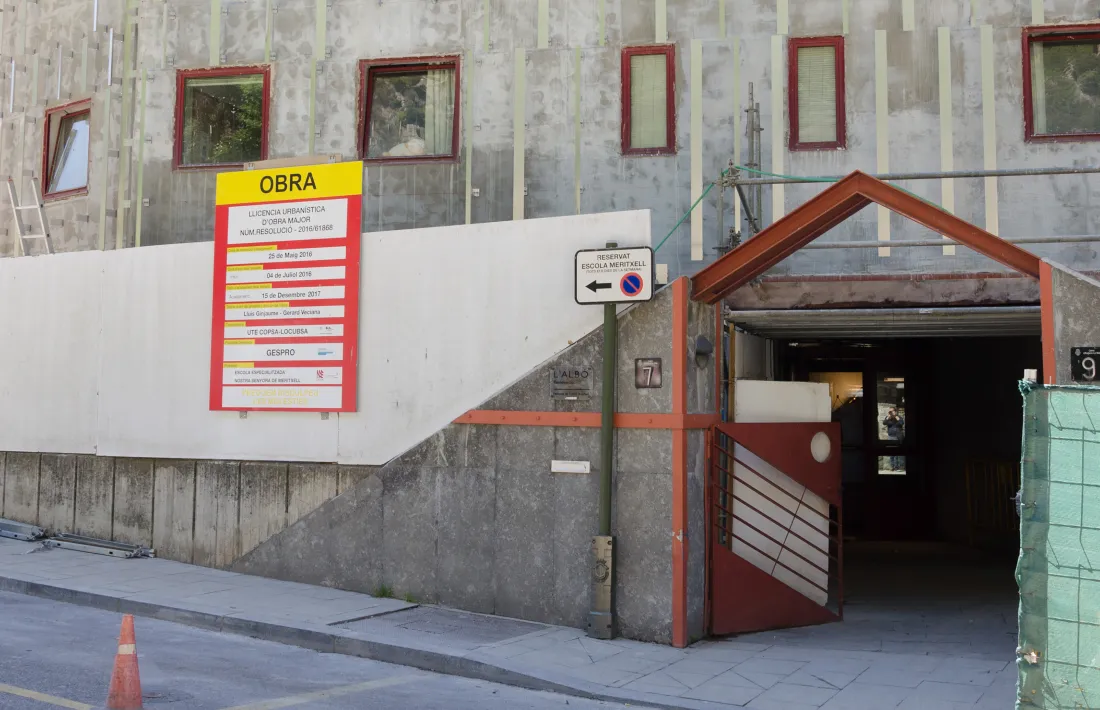 Els serveis que més creixen de l'escola Meritxell són els que integren l'usuari a la comunitat