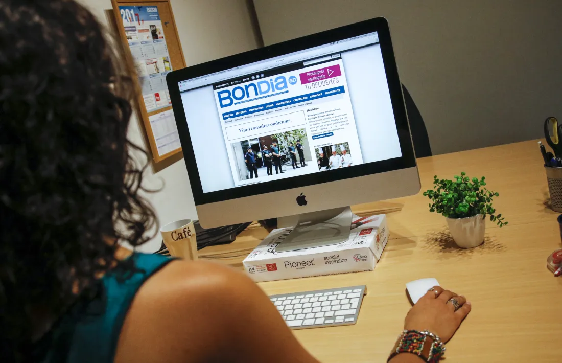 El web del BonDia creix un 20% i es consolida com un referent