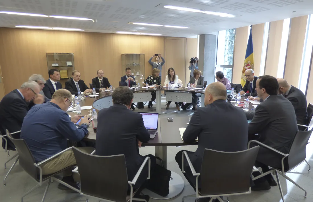 Sant Julià i Andorra la Vella proposen canvis al document de transferències