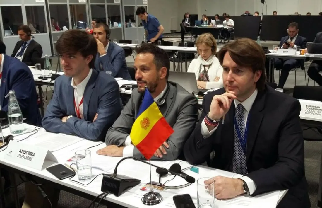 Una delegació del Consell General, observadora a l'Assemblea de la Cosac