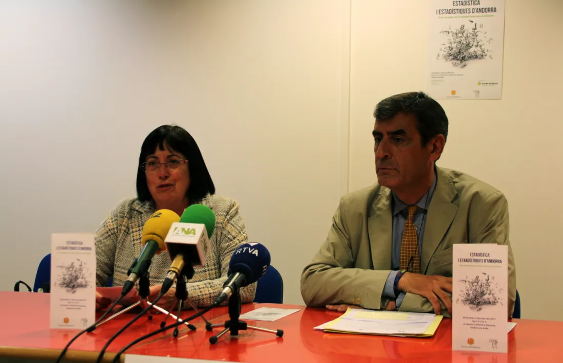 L’estadística envaeix les Jornades de la SAC coincidint amb la imminent aprovació de la llei del pla d’estadística