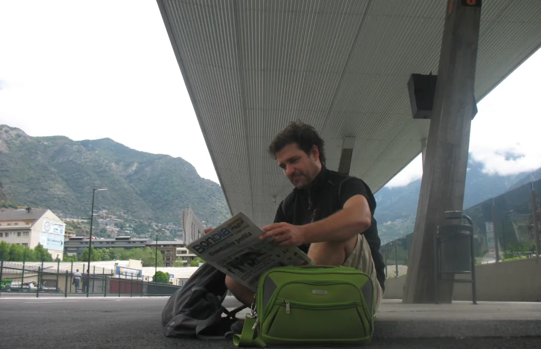 Andorra, disc, Lluís Cartes, El país dels nans cabuts, Carabén, Lenny Kravitz, Comelade, Papa, disc