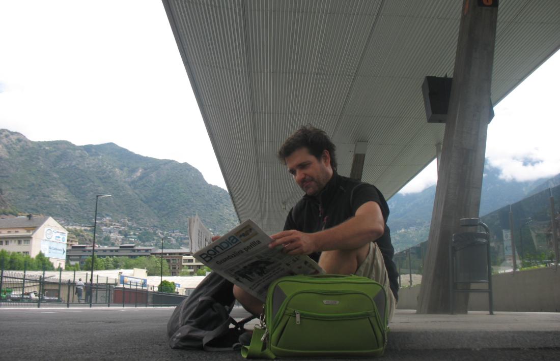 Andorra, disc, Lluís Cartes, El país dels nans cabuts, Carabén, Lenny Kravitz, Comelade, Papa, disc