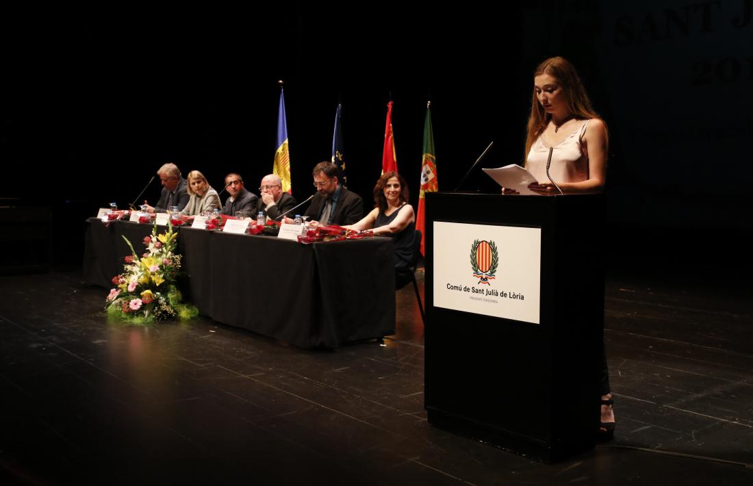 Andorra, Sant Julià, premis Sant Jordi, ambaixada, Maria Moliner