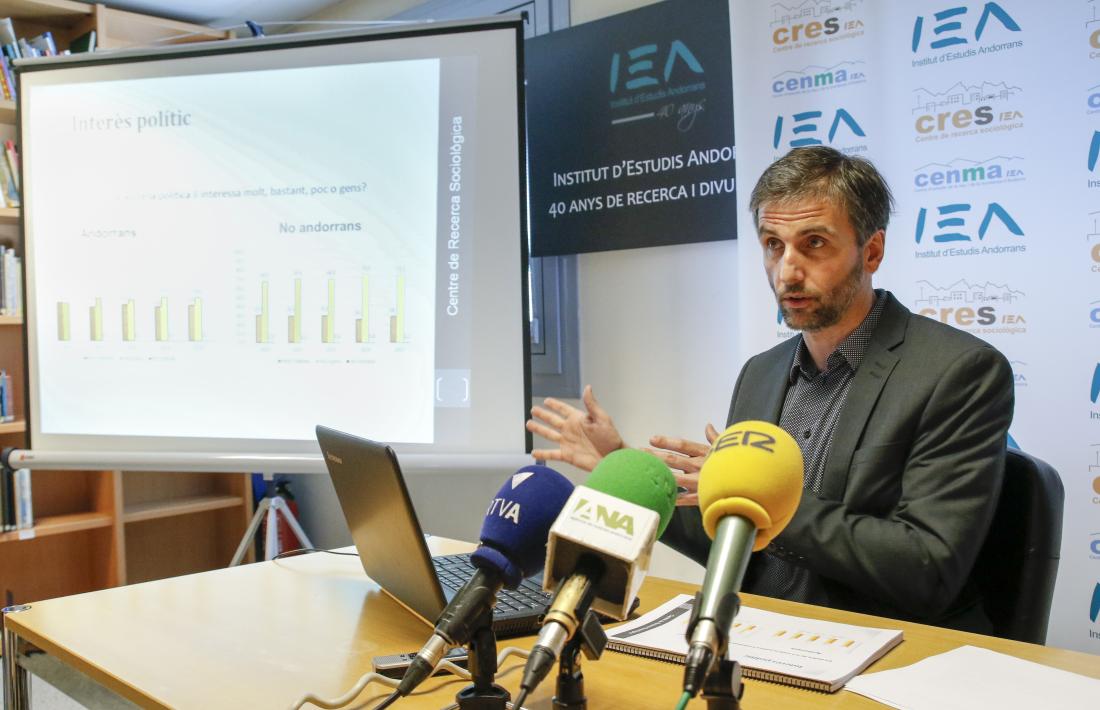 Els andorrans suspenen la gestió del Govern des dels comicis del 2015