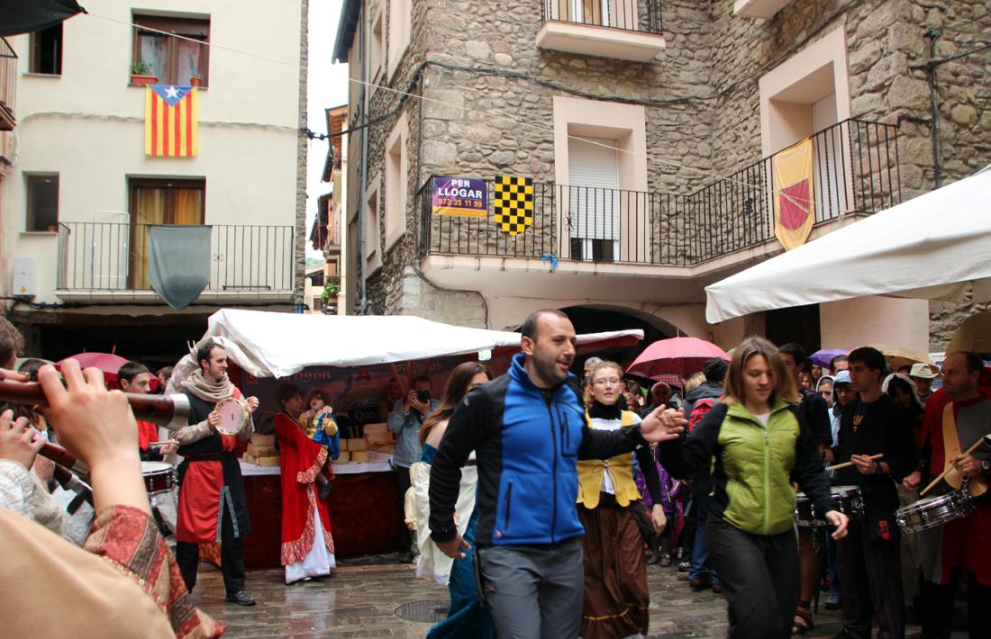 Les menges medievals, atractiu del 16è Mercat dels Canonges