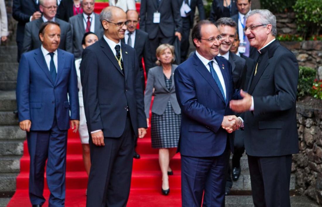 Els ex-caps de Govern lamenten el desconeixement sobre els coprínceps