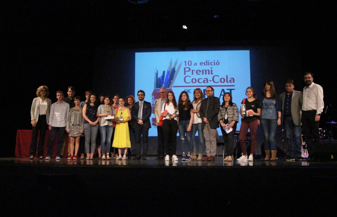 Andorra, concurs, premi Coca-Cola, relats, literatura