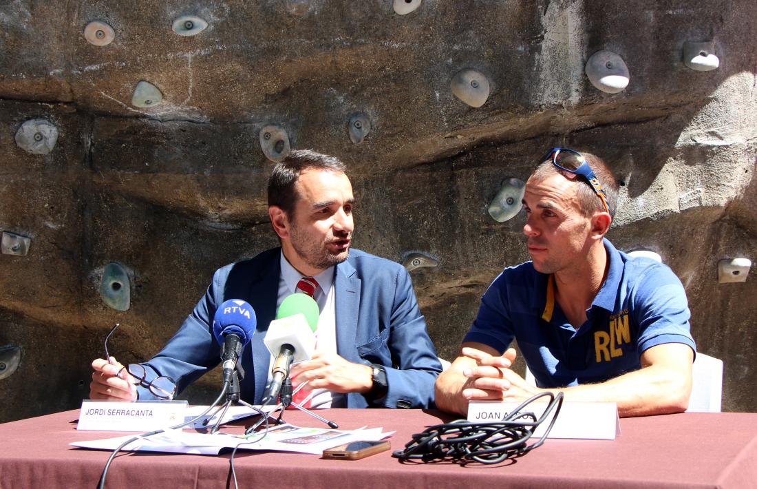 Ordino habilita tretze vies d&#039;escalada esportiva a la zona d&#039;Encodina