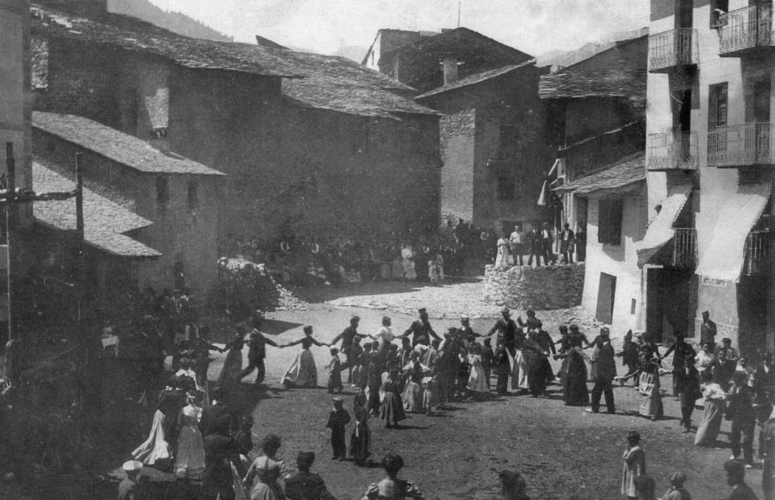 Andorra, contrapàs, Armengol, ball del contrapàs