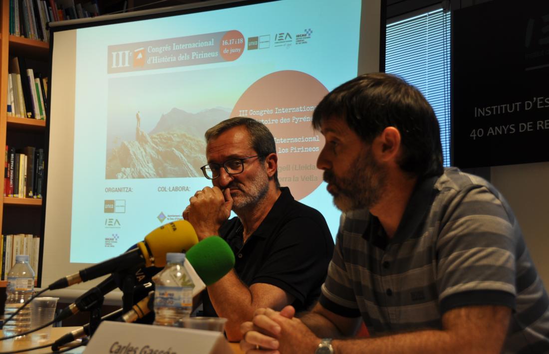 Andorra, la Seu, Gascón, Guilamet, Institut d'Estudis Andorrans, UNED, Margineda, jaciment, Feixa del Moro, Juberri, Institut comarcal d'estudis de l'Alt Urgeññ