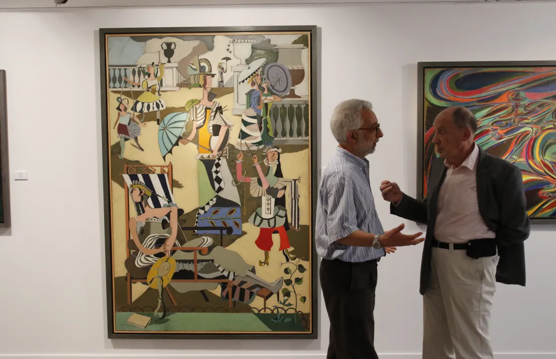 Andorra, Sant Julià, Museu del Tabac, exposició, Roux, Kanhweiler, Picasso, Gaspar, galeria Simon, pintura, surrealisme, cubisme