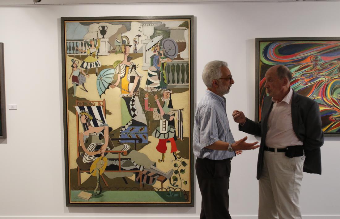 Andorra, Sant Julià, Museu del Tabac, exposició, Roux, Kanhweiler, Picasso, Gaspar, galeria Simon, pintura, surrealisme, cubisme
