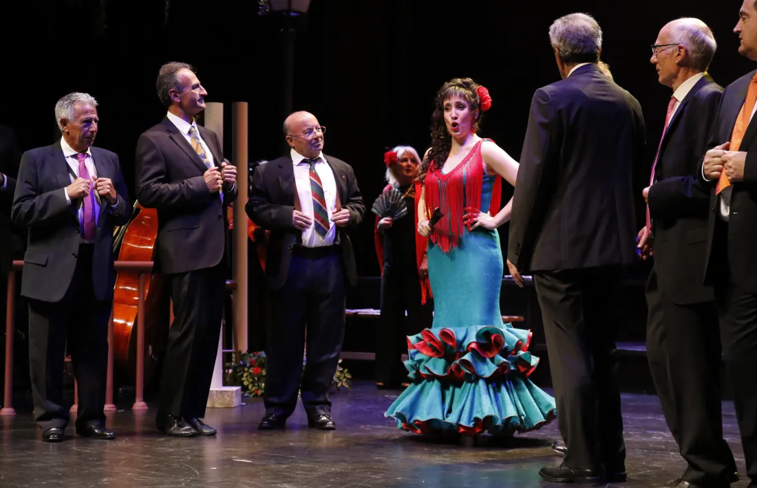 Andorra, Sant Julià, sarsule,a Jonaina, Salvador, Temporada d'Òpera, Festa lírica