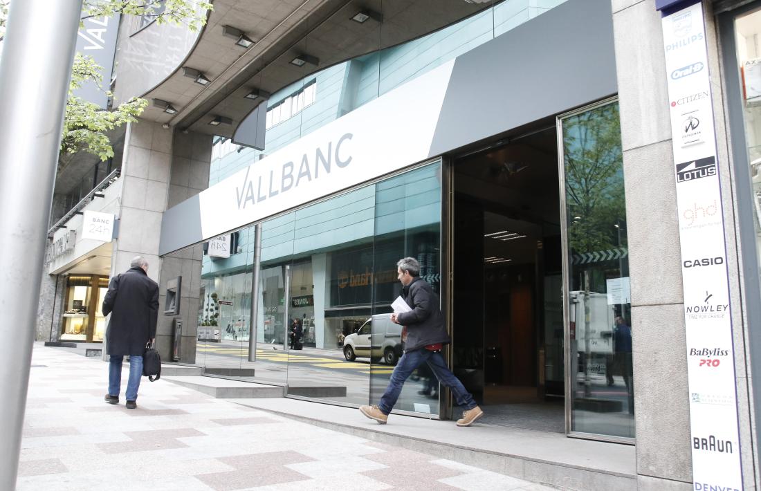 Vall Banc tanca el 2016 amb un benefici consolidat d&#039;11,8 miions d&#039;euros