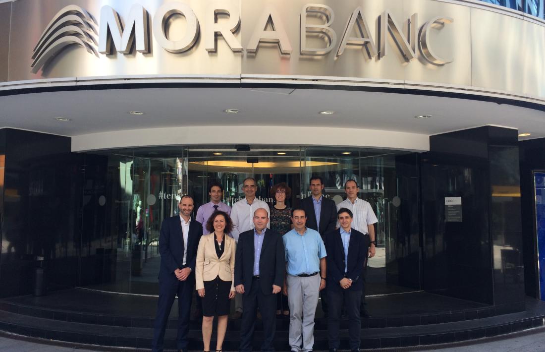 MoraBanc acull la sessió plenària del Consorcio Español de Riesgo Operacional