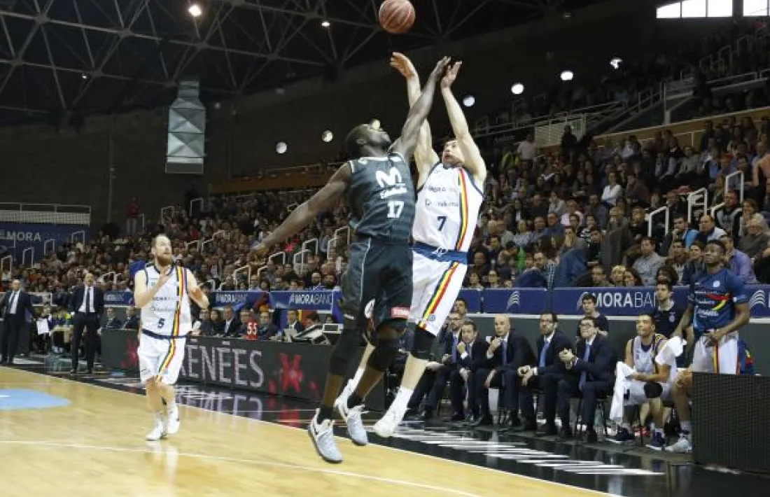 Burjanadze renova fins al 2019 amb el BC MoraBanc Andorra