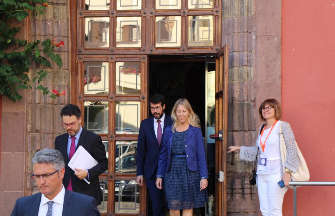 Neus Munté destaca que l&#039;estat ha de &quot;facilitar els canvis&quot; socials i econòmics Neus Munté destaca que l'estat ha de "facilitar els canvis" socials i econòmics