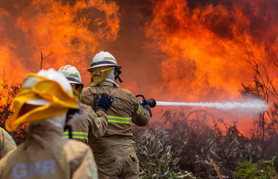 El cap de govern mostra el seu condol al poble portuguès arran de l’incendi de Leiria 