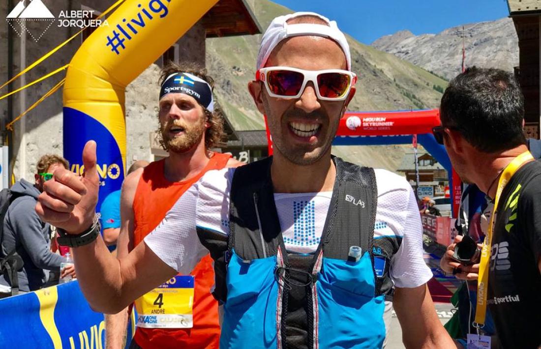  Marc Casal, onzè a Livigno