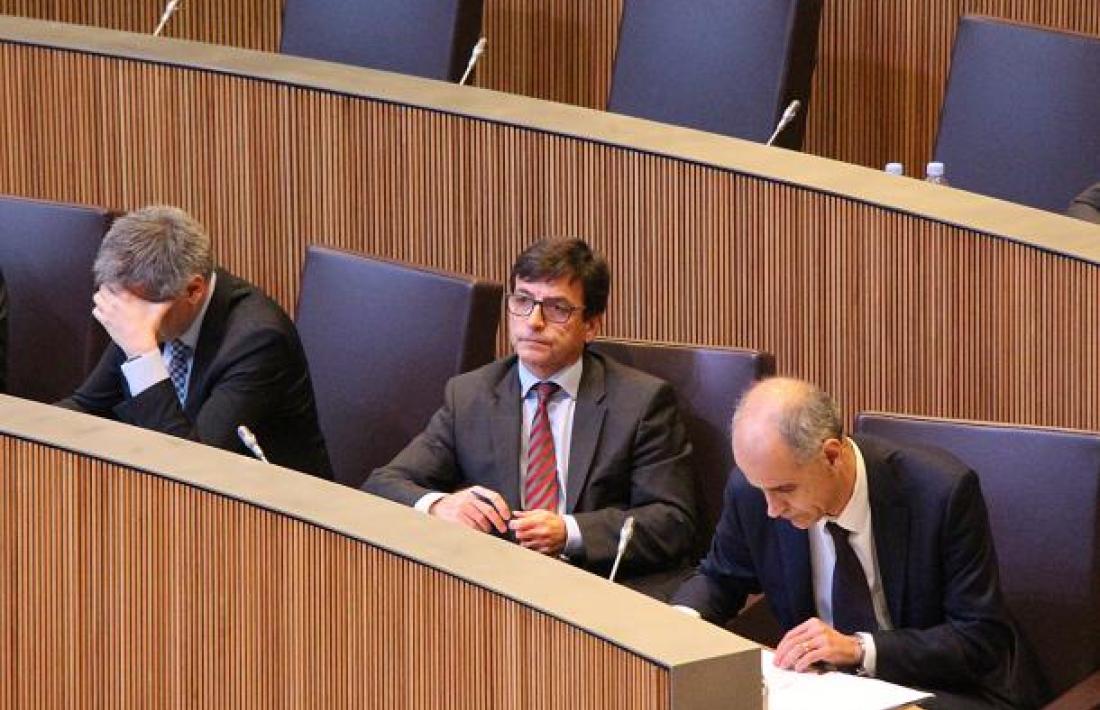 El ple votarà dijous el text de prevenció contra el blanqueig