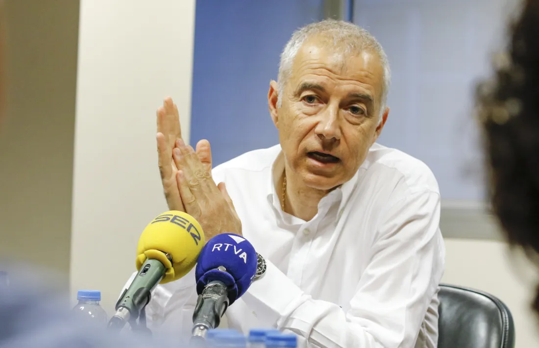 Viladomat diu que no hi ha marxa enrere en la dissolució de Nevasa