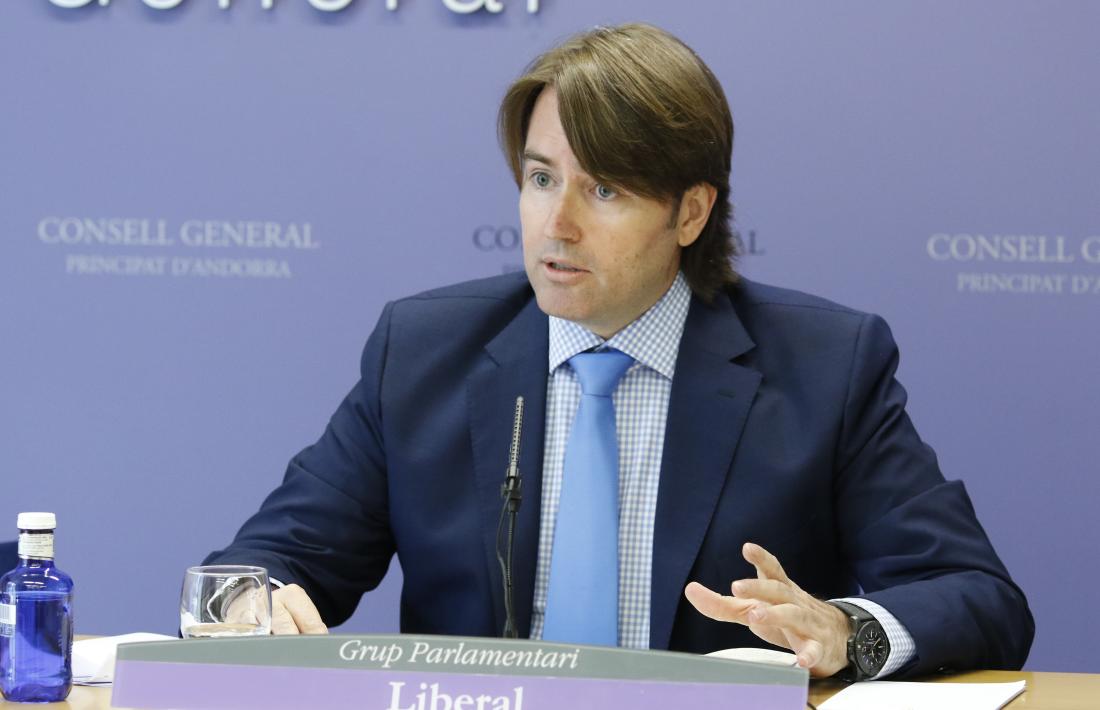 Naudi critica que Andorra Turisme gasti 23 milions sense firma de Camp