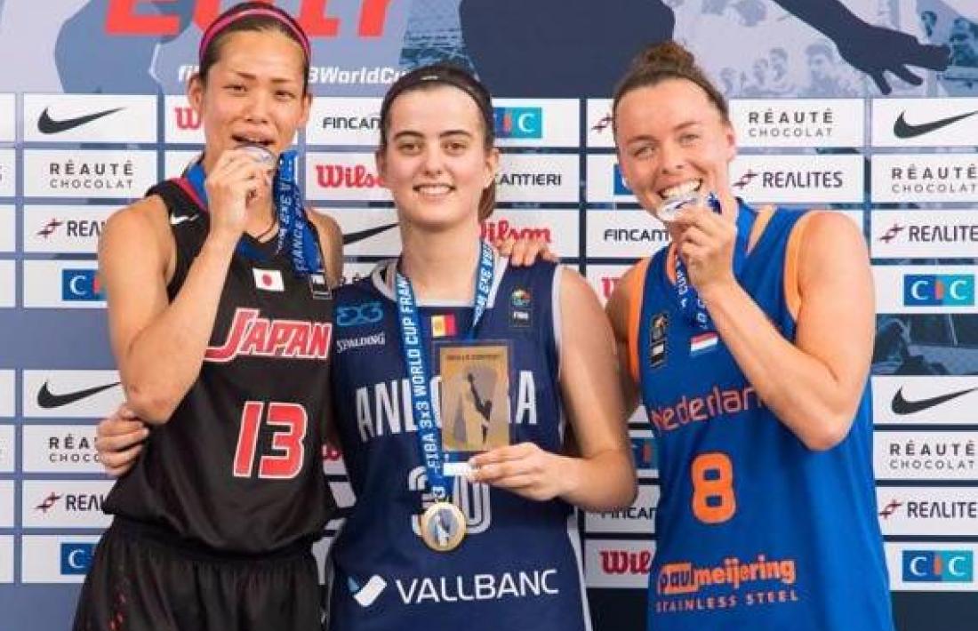 Clàudia Brunet guanya l’or al concurs d’habilitats del Mundial