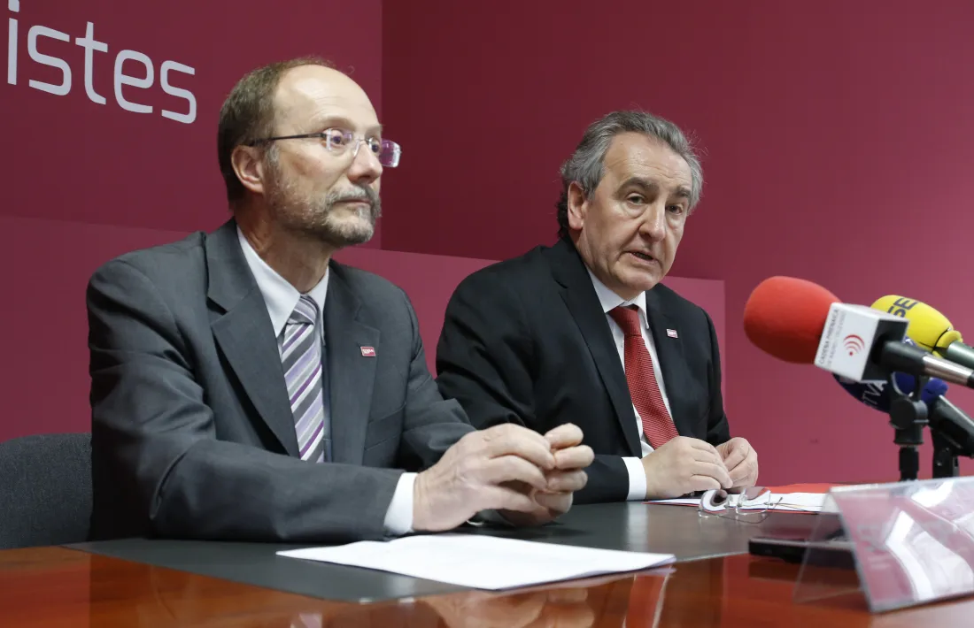 SDP constata que el pacte per a Europa és només un “simulacre”