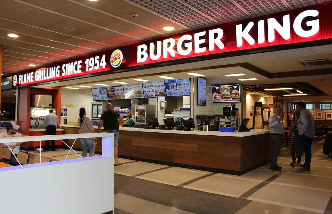 Burger King obre el seu tercer establiment al país