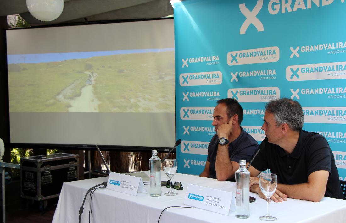 Grandvalira aspira a créixer més d&#039;un 10% en visitants aquest estiu 