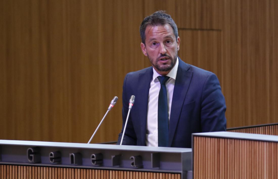 DA tomba la moció del PS sense justificar la legalitat de la declaració