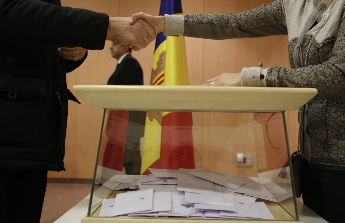 Els partits van gastar 387.873 euros en les eleccions comunals del 2015