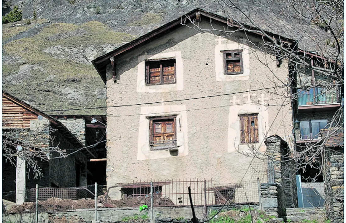 Andorra, David Mas, Congrés d'Història dels Pirineus, Casa Blanca, Casa de la Vall