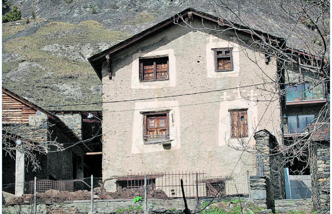 Andorra, David Mas, Congrés d'Història dels Pirineus, Casa Blanca, Casa de la Vall