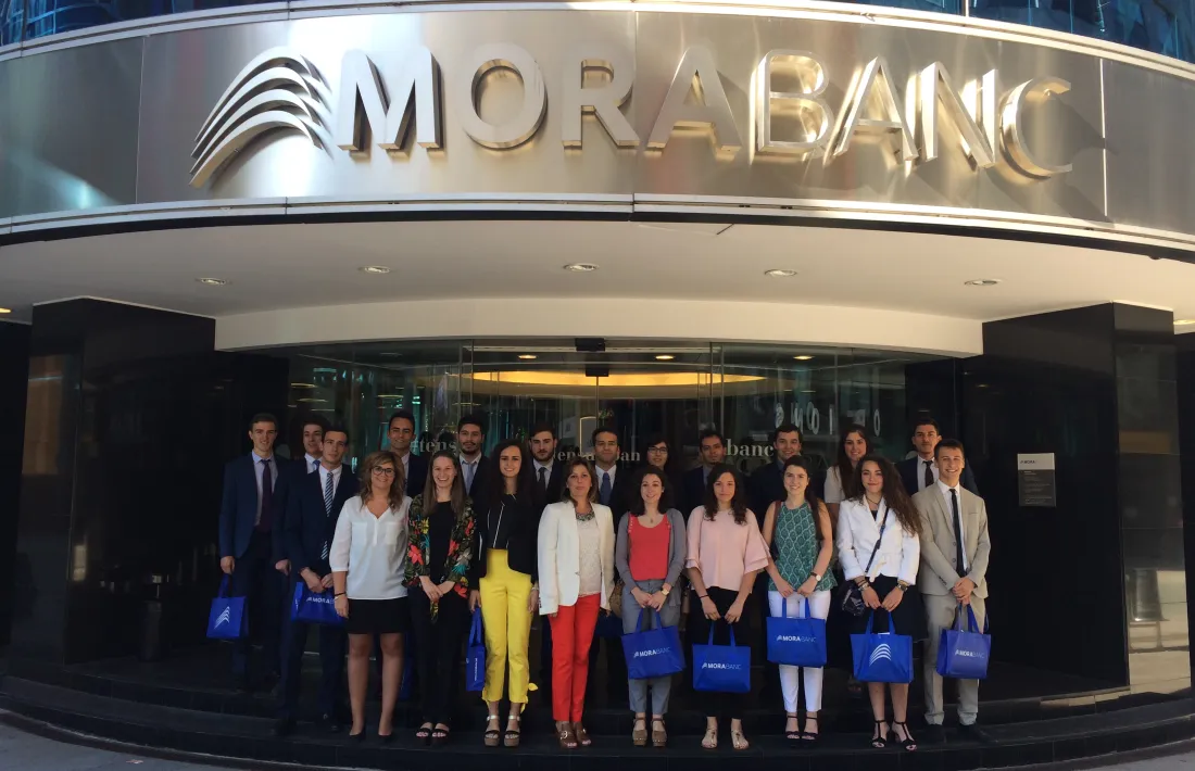 22  joves s’incorporen a l’equip de MoraBanc durant els mesos d’estiu