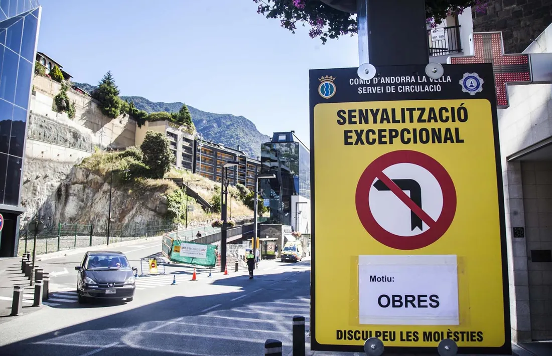 L’obra de la xarxa separativa d’aigües obliga a tancar el carrer de la Creu Grossa durant juliol i agost