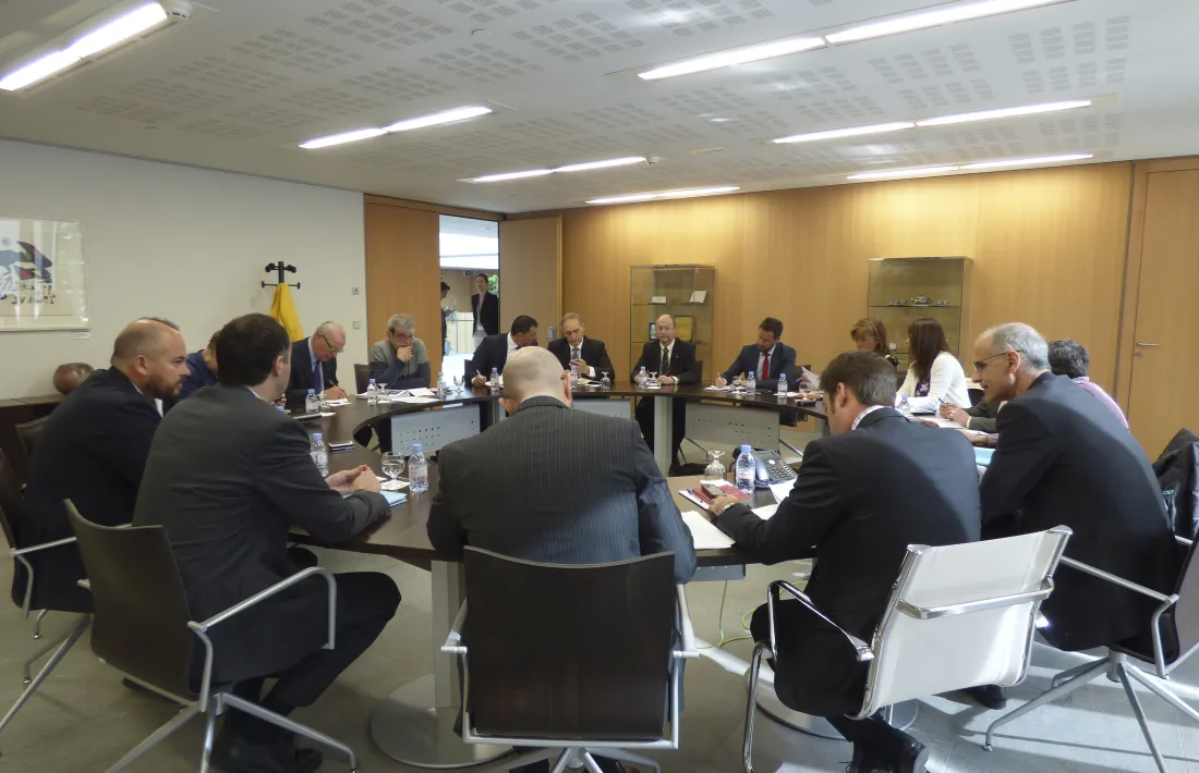 El text de les transferències es tanca amb el ‘no’ de la capital i Sant Julià