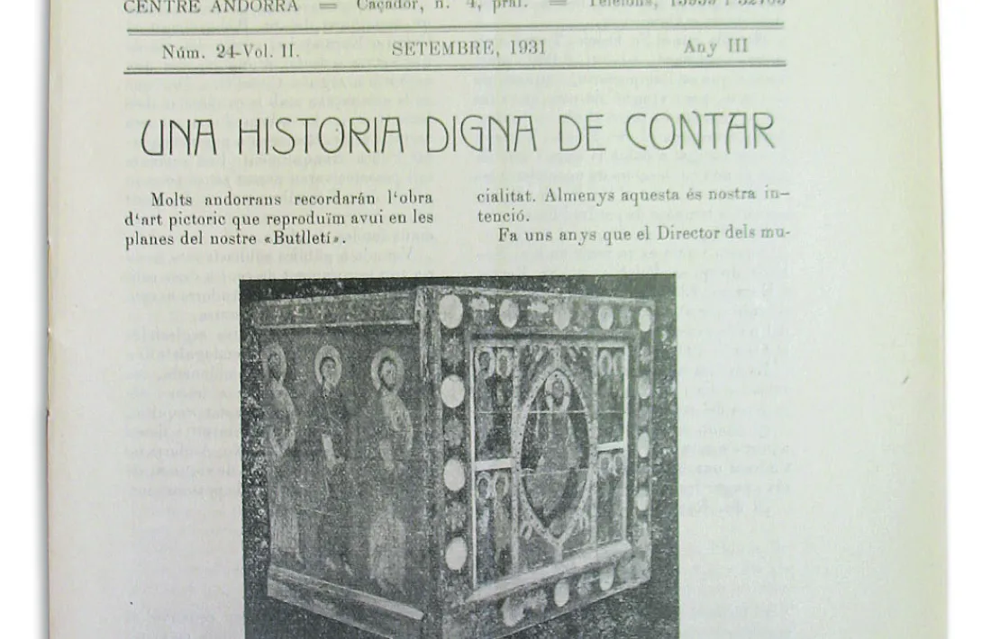 Plandiura i el cas de l’altar de Vila