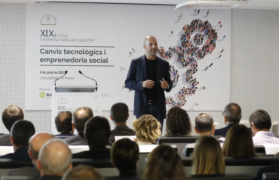 Un expert assegura que els canvis tecnològics arrasaran els sectors econòmics que es dediquen a la intermediació