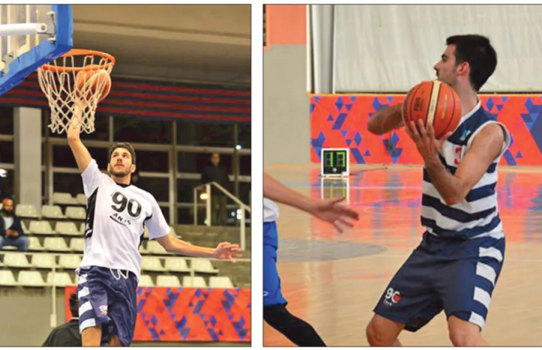 Albert Farfán i Roger Lliteras, al CB Cornellà