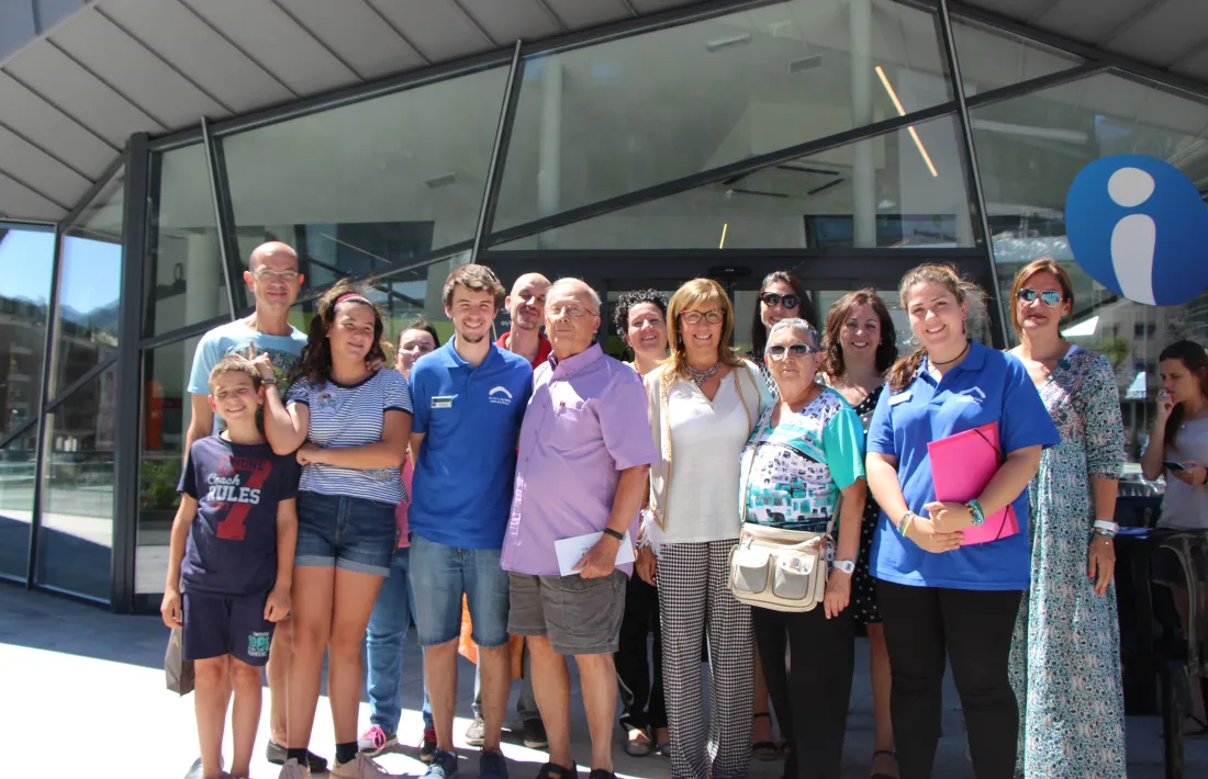 Andorra la Vella presenta els nous itineraris guiats amb novetats a Santa Coloma i a la vall del Madriu