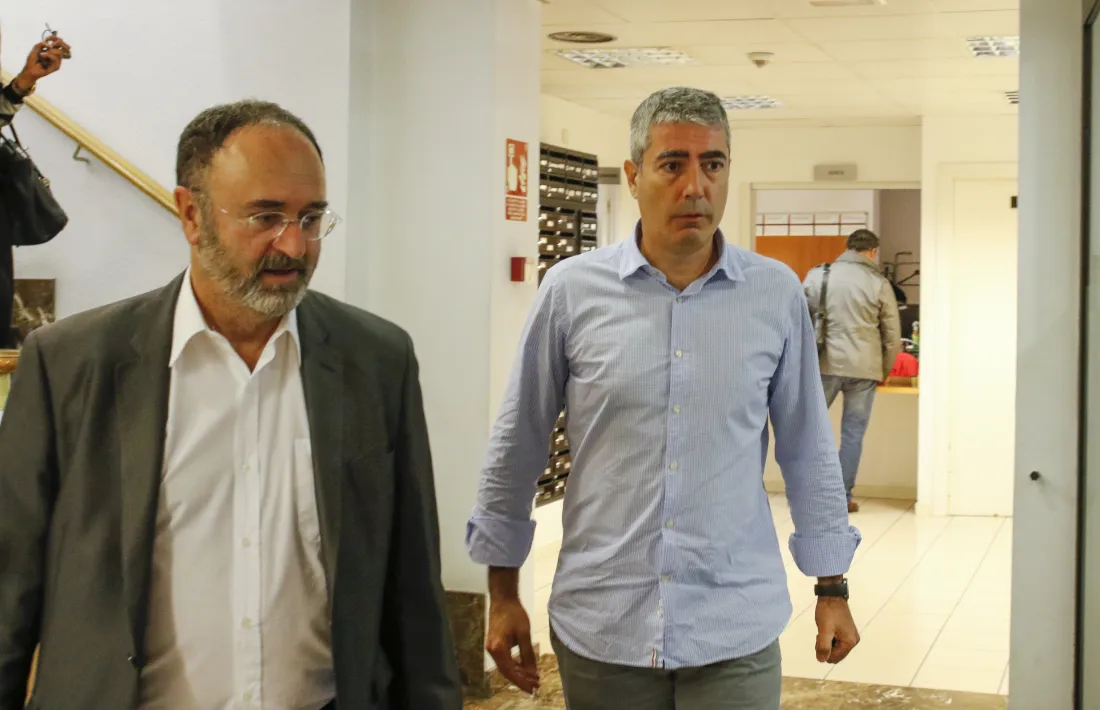 Miquel nega haver entregat dades dels Pujol a policies espanyols